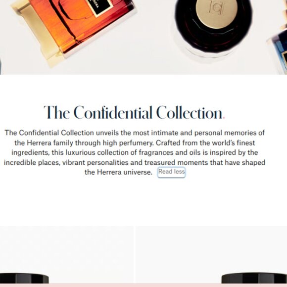 Carolina Herrera Perfume Concentrated  Pure Oil of Sandal Wood NWOB - Picture 3 of 10